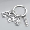 Aleación de Plata Antigua Personalizada Estilo Personalizado Bolsa Metal Llavero Joyería Hombres y Mujeres Simple Aleación Llavero