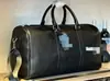 Bolsa de viagem mais vendida internacionalmente, bolsa casual de letras da moda europeia e americana, bolsa de ombro e transversal de designer atacado