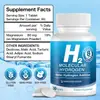 Nuevo Producto Amazon Transfronterizo 120 Tabletas H2 Tableta de Agua de Hidrógeno Suplemento Hidrógeno Molecular Fábrica Puede O Em