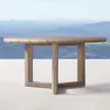 Mesas y Sillas de Patio Exteriores Personalizadas de Alta Gama Impermeables y a Prueba de Sol Muebles de Exterior para Jardín Mesas y Sillas de Balcón de Teca para Exteriores