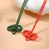 Nudo Chino Pequeño Nudo de Cinta Nudo de Longevidad Colgante de Saquito Nudo de la Suerte Nudo Ojo en Forma de 8 Nudo Propicio Fabricante Lote