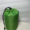 A5L Saco de Nylon Repelente de Água Saco de Poliéster com Cordão Saco de Viagem Portátil de Armazenamento Encolhível Bolso Personalizável