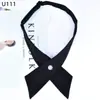 Corbata de lazo jk sin nudos raíz de pluma gigante estilo universitario femenino corbata estudiante uniforme académico foto de graduación flor de cuello uniforme escolar lazo