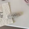 Presilha de Pato com Bico de Pelúcia, Brilhante com Strass e Laço, Estilo Luxo Leve, Versátil para Franja, Presilha Lateral