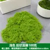 Musgo Artificial Simulada Decoraciones de Micro-Paisaje Césped Musgo Bonsái Maceta Decoración Paisajismo Falso Musgo de Lana Filamentoso