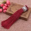 Accesorios pequeños para hacer tú mismo cordón para collar de nudo chino accesorios para hacer tú mismo anillo de tracción cordón trenzado círculo de tracción bobina accesorios para joyería