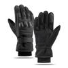 Luvas Táticas de Inverno Soft Shell Grande Forradas com Lã de Algodão Quentes para Homens ao Ar Livre Fãs Militares Camuflagem Cp Combate Ciclismo Dedo Inteiro Tela Sensível ao Toque