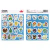 Venda Quente Transfronteiriça 102 Adesivos do Pokemon Pokemon Pikachu Adesivos Bidimensionais