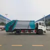 Camión de basura Dongfeng totalmente automático de 16 metros cúbicos para llenado, diseñado para áreas residenciales, campus y transferencia de residuos comerciales