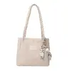 Bolsa Tote de Gran Capacidad, Bolso de Hombro Sencillo para Mujer, Bolso de Axila para Viajar al Trabajo, Bolsa de Lona Versátil Casual, Bolso de Moda para Mujer