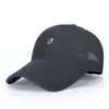 Nova Boné de Baseball com Logo R em Tela para Homens, Chapéu de Sol Respirável de Verão, Chapéu Casual Versátil para Uso Externo