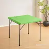 Mesa Plegable para Exteriores al por Mayor del Fabricante Impermeable y a Prueba de Humedad Mesa Portátil para Picnic Mesa para Camping y Hogar Sin Instalación Ecológica Pe