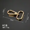 Broches para Bolsas de Aleación de Zinc, Broches de Placa Trasera para Herrajes de Equipaje, Broches para Mascotas, Broches de Cadena, Llaveros de Metal, Suministro Directo del Fabricante