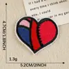 Parches Bordados de la Nueva Serie del Día de San Valentín del Fabricante, Accesorios para Ropa, Parches Creativos Personalizados, Parches Aplicados