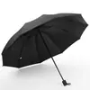 Guarda-chuva Totalmente Automático, Guarda-sol, Proteção Solar, Proteção UV, Sombreiro para Mulheres, Uso Duplo para Sol e Chuva, Guarda-chuva Dobrável Manual, Produto Atacado