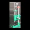Máquina de Prensa Manual Pequeña, Máquina Manual de Punzonado, Máquina de Prensa Manual, Máquina Manual de Estampado, Máquina de Punzonado, Máquina de Prensa Operada Manualmente, Máquina Perforadora, Máquina Operada Manualmente