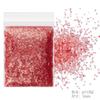 Unhas glitter glitter ultra-fino glitter glitter pó lantejoulas 1mm rosa cor set Nail Polish cola joias cross-border