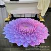 Nuevo Tapete Absorbente Antideslizante de Flor 3D HD para Sala de Estar, Mesita de Noche, Baño del Hogar, Entrada de Baño y Cocina