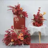 Flores Artificiales para Bodas, Arreglos para Cumpleaños de un Año, Adornos Florales para Compromisos, Arreglos de Piso para Bodas, Flores Artificiales, Flores Decorativas de Bienvenida, Caminos de Flores