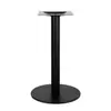 Patas de Mesa, Patas de Mesa de Barra de Acero Inoxidable, Base de Hierro Fundido, Soporte Metálico de Hierro Forjado para Mesa de Comedor, Patas Redondas para Mesa de Té, Marco de Mesa