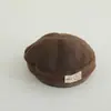 Chapéu Estilo Coreano Doce para Bebê Menina Transfronteiriço Outdoor Moda Loli Princesa Chapéu Primavera & Outono Veludo Beret Infantil