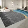 Alfombrilla Lavable de Lujo de Alta Gama Color Crema Antideslizante para Ventana Abuhardillada, Alfombra para Mesa de Centro de Noche en Dormitorio