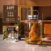 Botella de Copa de Vino 5kg Engrosada Sellada Ciruela Verde Ginseng Licor Vino Medicinal Tarro Tarro de Vegetales Encurtidos