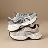 Zhr Retro Versátiles de Moda Zapatos de Papá 2025 Invierno Nuevos de Suela Gruesa para Viajes Cotidianos que Aumentan la Altura Cómodos Tenis