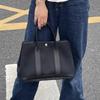 2025 Bolso Nuevo de Cuero Genuino para Mujer Bolso de Hombro Cruzado Bolso Tote Color Block Bolso Jardín Portátil Bolso Grande Bolso de Compras Bolso Balde