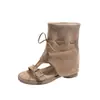 Primer Encuentro con la Temporada: Botines de Cuña con Lunares y Cordones para Mujer, Verano, Transpirables, con Aumento Oculto de Altura, Lazo, Punta Abierta, Estilo Hada