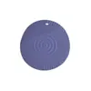 Alfombrilla Redonda de Silicona de 16 cm para Aislamiento Térmico, Alfombrilla Antiescaldado para Mesa de Comedor, Alfombrilla de Silicona para Bol, Posavasos Antiescaldado y Resistente a Altas Temperaturas, Alfombrilla de Silicona para Taza de Té