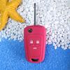 Adequado para Chevrolet Cruze Dobrável 3 Silicone Key Case Mai Rui Bao Soft Glue Drop Glue Car Controle Remoto Key Case