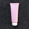 100 mL/g Exfoliante Rosa Mate Cosmético Manguera Limpiador Facial Limpiador Gel de Aloe Vera Gel DIY Embotellado