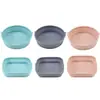 Alfombrilla plegable de silicona de grado alimenticio para freidora de aire, bandeja para hornear, olla de silicona, air fry, superventas transfronteriza