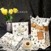 Papel de Cópia para Pato Selvagem em Aquarela Wx385 17g Papel de Embrulho à Prova de Umidade para Presentes e Doces Decoração de Pato Papel de Seda