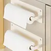 Estante de Almacenamiento Magnético para Refrigerador, Estante Lateral de Almacenamiento Montado en la Pared, Estante Lateral para Especias de Cocina, Gadget de Estante de Almacenamiento Multifuncional