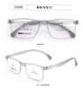 Armazones de Lentes Tr de Silicona Ultraligeros y Cómodos para Estudiantes, Niños y Adolescentes, Se Pueden Equipar con Lentes para Miopía, Multicolores Opcionales, Armazones Cuadrados, Venta al por Mayor