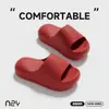 Pantuflas de Suela Gruesa para Hombre, Transpirables Antideslizantes de Verano para Interiores en Casa, Silenciosas para Parejas, Pantuflas de Eva para Mujer, Uso Exterior de Verano