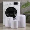 Nova malha grande saco de roupa máquina lavável colcha jaqueta calças roupa interior saco de lavagem anti-enrolamento anti-deformação saco de roupa