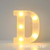 Luzes de Letra LED em Estoque Transfronteiriças de 16cm, Luzes de Número em Inglês, Decoração de Cena de Festa de Aniversário Proposta