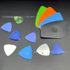Pieza Triángulo Grueso de Plástico Rígido POM Azul, Pieza Triángulo Delgada, Pieza de Trama en Forma de Diamante, Pieza Triángulo de Acero Inoxidable, Pieza de Desmontaje