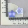 Pegamento de Crema Casero Funda para Teléfono Móvil DIY Tocados Estrella de Cinco Puntas Brillante Accesorios de Resina Accesorios para el Cabello Pasador Pasador Material