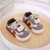 Zapatos para Caminar de Niños Primavera y Otoño Estilo Nuevo Suela Suave Antideslizantes Zapatos Deportivos para Bebé Unisex Versátiles Zapatos Casuales de Tabla para Niños Pequeños