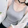 [Outlet de Fábrica] Camisola Dulce con Encaje para Mujer Primavera y Verano Estilo Coreano Delgada Interior Chaleco sin Mangas