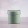 Botella de 150 ml de Boca Ancha de Color Botella de Plástico de Boca Ancha Esmerilada para Crema de Mascarilla Facial Botella de Envasado de Alimentos Lista para Exportación Transfronteriza