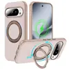 Funda para teléfono Amazon Google Pixel 11, material de PC, 2.8 mm de grosor, con soporte de anillo para dedo, adecuada para teléfonos Google