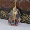 Imanes de Refrigerador Egipcios Transfronterizos, Imanes de Refrigerador de Viaje, Souvenirs de Faraón Pirámide, Adornos Tridimensionales, Imanes Magnéticos para Refrigerador