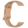Adecuado para Huawei Watch G5 Watch 18/20/22mm Patrón de Girasol Hebilla de Mariposa Correa de Silicona Ahora
