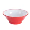 Vajilla de Melamina Tazón para Arroz y Fideos Tazón Especial para Tienda de Fideos Tazón para Zha Jiang Mian Beef Dao Xiao Mian Imitación Porcelana Tazón para Sopa de Fideos Comercial