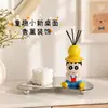Uniforme Escolar Crayon Shin-chan Adorno de Aromaterapia sin Llama para Sala de Estar Mesa de Café Dormitorio Escritorio Difusor de Fragancia Decoración del Hogar